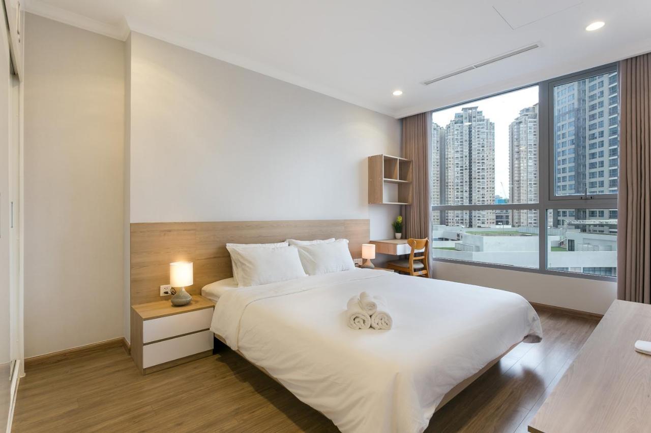 Brilliant Hcmc Top Rated Service Apartment Ho Şi Min Dış mekan fotoğraf