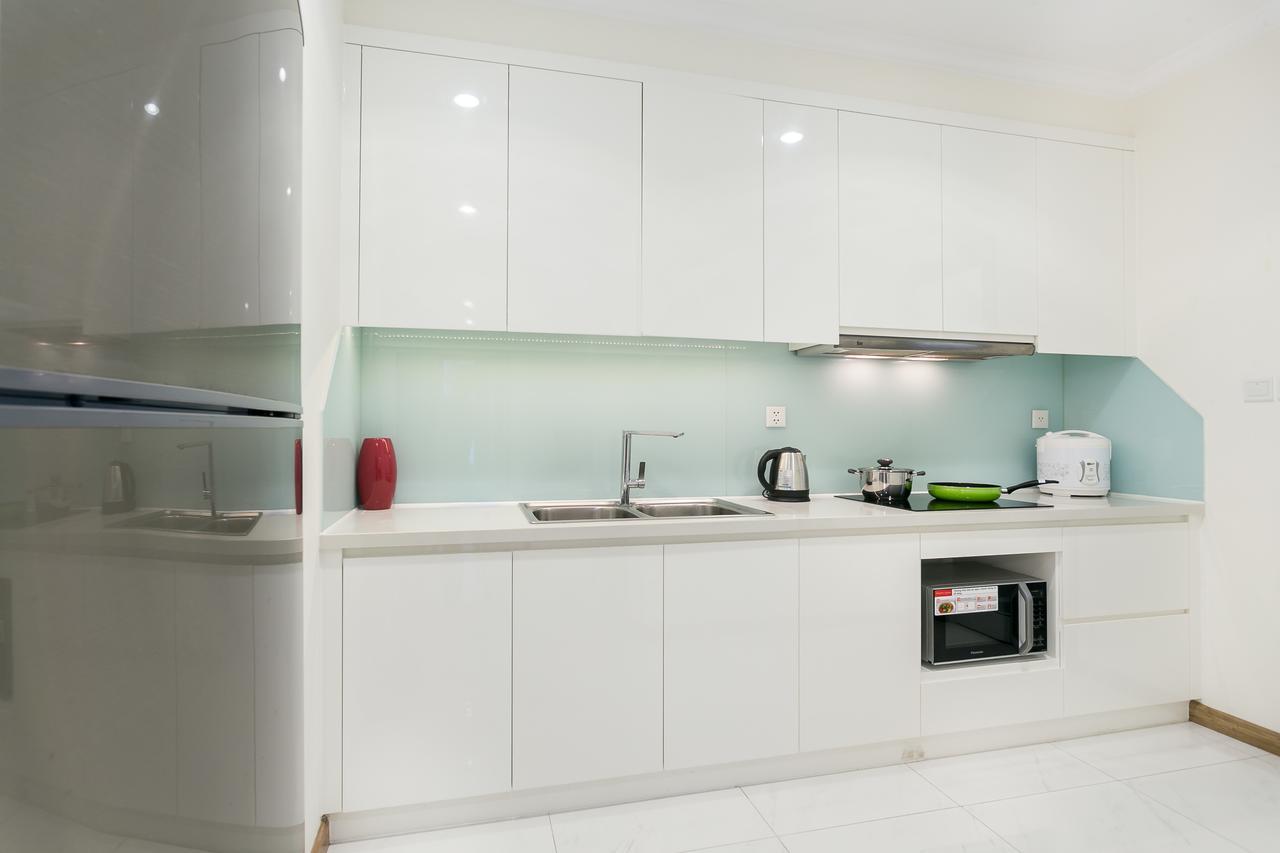 Brilliant Hcmc Top Rated Service Apartment Ho Şi Min Dış mekan fotoğraf
