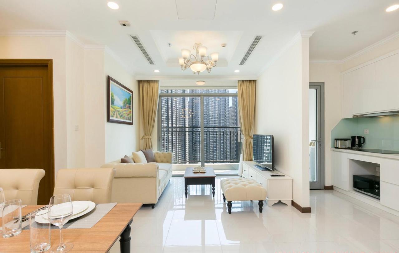 Brilliant Hcmc Top Rated Service Apartment Ho Şi Min Dış mekan fotoğraf