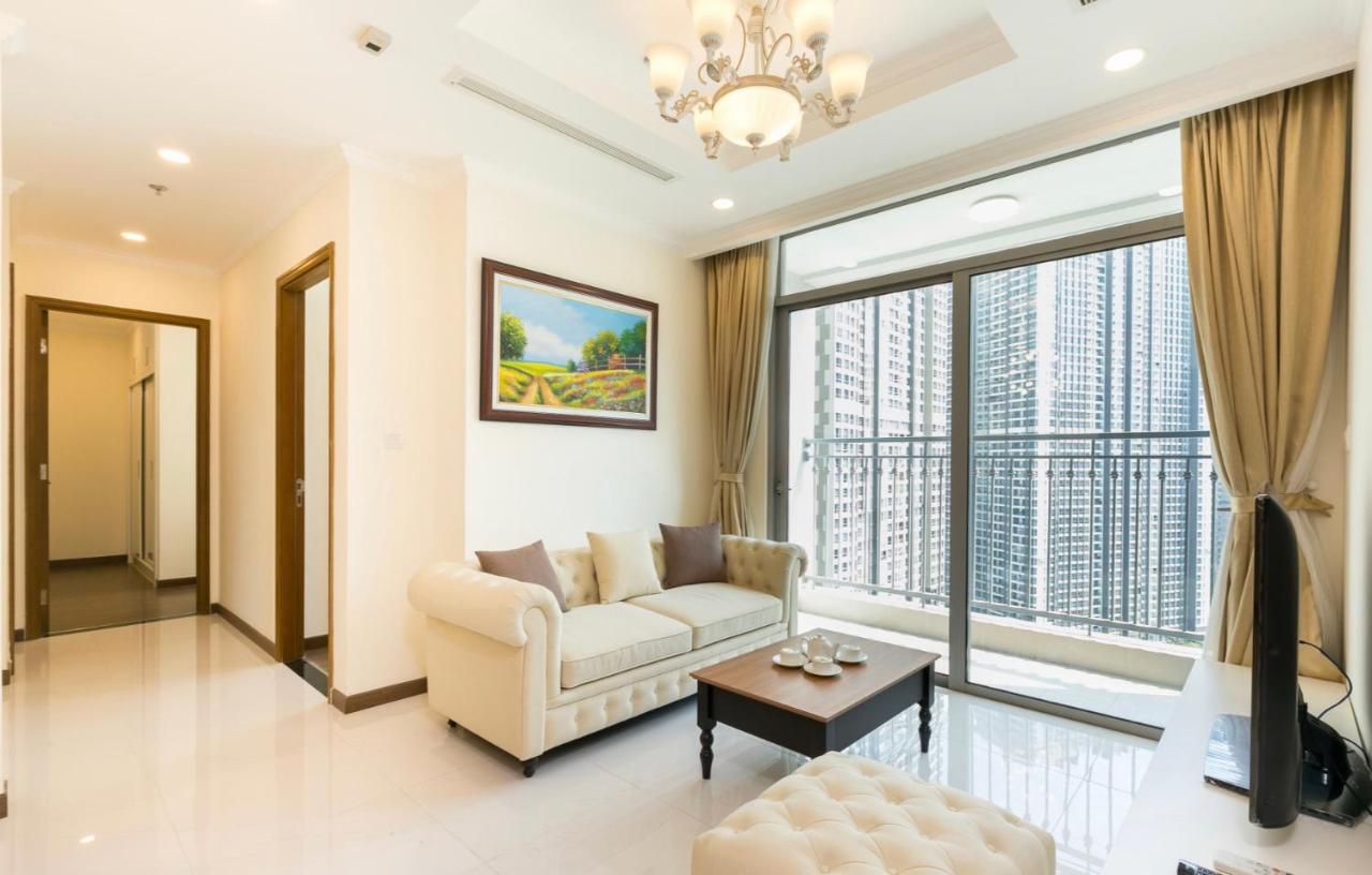 Brilliant Hcmc Top Rated Service Apartment Ho Şi Min Dış mekan fotoğraf